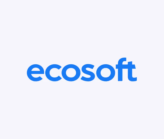 Logo klienta ECOSOFT