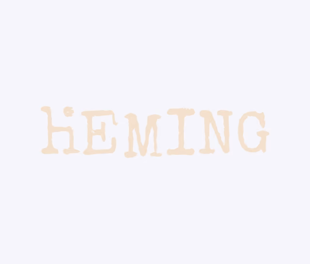 Logo klienta HEMING