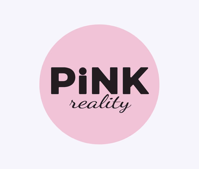 Logo klienta PiNK reality